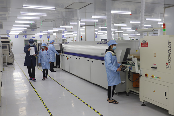 SMT贴片生产线设备有哪些?