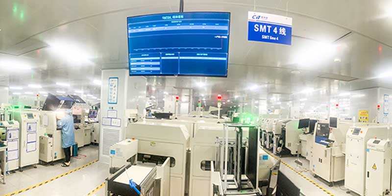 回流焊温度曲线在SMT焊接中的作用与专业设置(图2) 英特丽车间.jpg